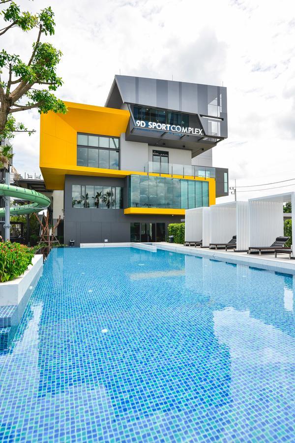 9D Sport Hotel Udon Thani Bagian luar foto
